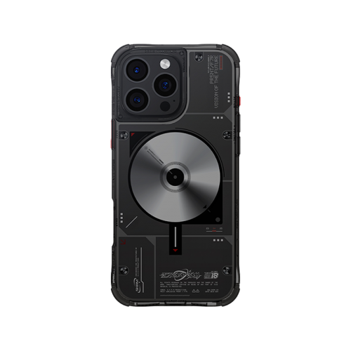 SKINARMA IPHONE 16 PRO 6.3 (2024) NOVA (MAG-CHARGE) Black