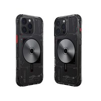 SKINARMA IPHONE 16 PRO 6.3 (2024) NOVA (MAG-CHARGE) Black