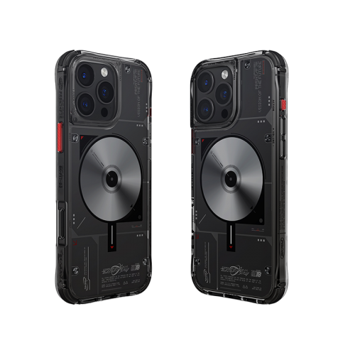 SKINARMA IPHONE 16 PRO 6.3 (2024) NOVA (MAG-CHARGE) Black