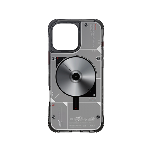 SKINARMA IPHONE 16 PRO 6.3 (2024) NOVA (MAG-CHARGE) Black