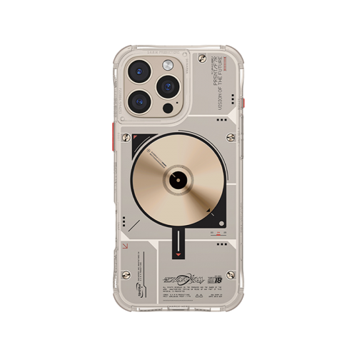 SKINARMA IPHONE 16 PRO 6.3 (2024) NOVA (MAG-CHARGE) Champagne