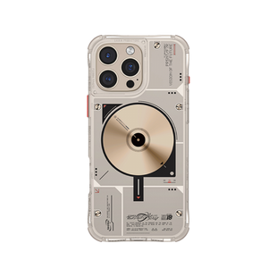 SKINARMA IPHONE 16 PRO 6.9 (2024) NOVA (MAG-CHARGE) Champagne