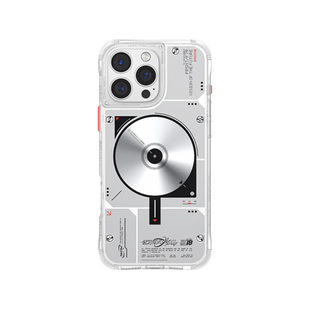 SKINARMA IPHONE 16 PRO 6.3 (2024) NOVA (MAG-CHARGE) Clear