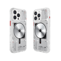 SKINARMA IPHONE 16 PRO 6.3 (2024) NOVA (MAG-CHARGE) Clear