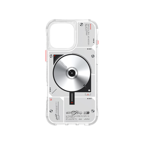 SKINARMA IPHONE 16 PRO 6.3 (2024) NOVA (MAG-CHARGE) Clear