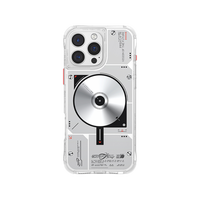 SKINARMA IPHONE 16 PRO 6.9 (2024) NOVA (MAG-CHARGE) Clear