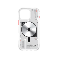 SKINARMA IPHONE 16 PRO 6.9 (2024) NOVA (MAG-CHARGE) Clear