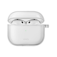 UNIQ GLASE AIRPODS PRO 4TH GEN (2024) HANG CASE - GLOSSY CLEAR (CLEAR)