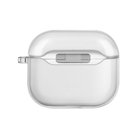 UNIQ GLASE AIRPODS PRO 4TH GEN (2024) HANG CASE - GLOSSY CLEAR (CLEAR)