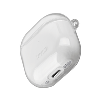 UNIQ GLASE AIRPODS PRO 4TH GEN (2024) HANG CASE - GLOSSY CLEAR (CLEAR)