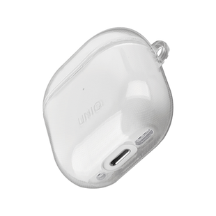 UNIQ GLASE AIRPODS PRO 4TH GEN (2024) HANG CASE - GLOSSY CLEAR (CLEAR)