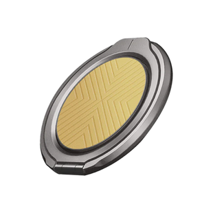 UNIQ GRIPFIT CLASSIC 360 MAGNETIC MOUNT & KICKSTAND - CANARY YELLOW (CANARY YELLOW)