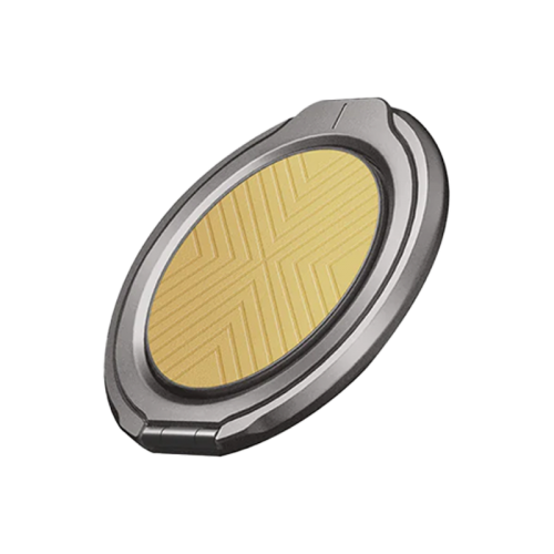 UNIQ GRIPFIT CLASSIC 360 MAGNETIC MOUNT & KICKSTAND - CANARY YELLOW (CANARY YELLOW)