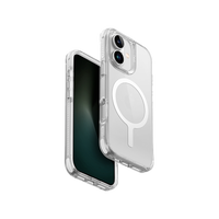 UNIQ HYBRID IPHONE 16 (2024) 6.1 MAGCLICK CHARGING COMBAT (LUMINOUS) - LUME-WHITE (LUME-WHITE)