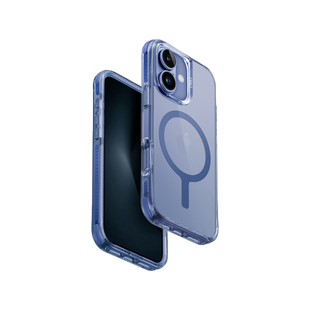 UNIQ HYBRID IPHONE 16 (2024) 6.7 MAGCLICK CHARGING COMBAT - PEARL BLUE (PEARL BLUE)