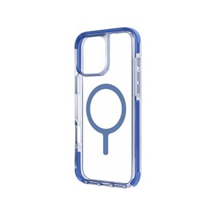 UNIQ HYBRID IPHONE 16 (2024) 6.7 MAGCLICK CHARGING COMBAT - PEARL BLUE (PEARL BLUE)