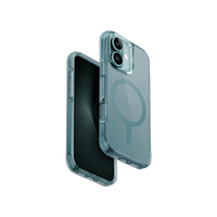 UNIQ HYBRID IPHONE 16 PLUS MAGCLICK CHARGING COMBAT -  TEAL GREEN (TEAL GREEN)