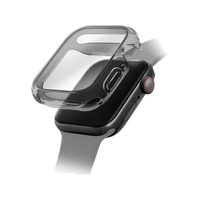 UNIQ GARDE HYBRID WATCH CASE WITH SCREEN PROTECTION 42MM -  SMOKE (SMOKE)