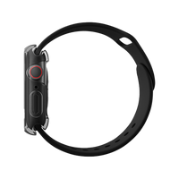 UNIQ GARDE HYBRID WATCH CASE WITH SCREEN PROTECTION 42MM -  SMOKE (SMOKE)