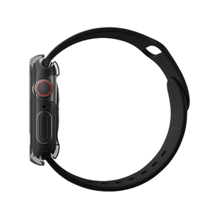 UNIQ GARDE HYBRID WATCH CASE WITH SCREEN PROTECTION 42MM -  SMOKE (SMOKE)