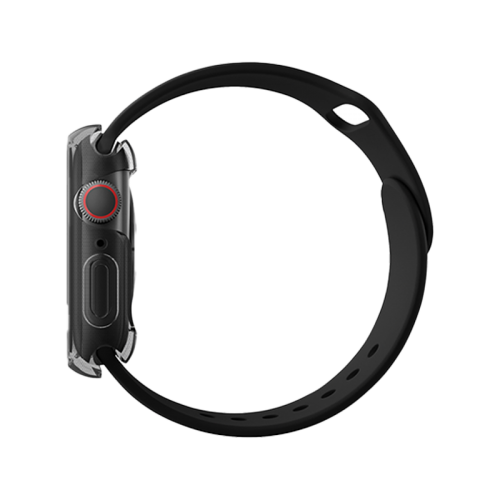 UNIQ GARDE HYBRID WATCH CASE WITH SCREEN PROTECTION 42MM -  SMOKE (SMOKE)