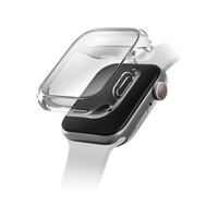 UNIQ GARDE HYBRID WATCH CASE WITH SCREEN PROTECTION 46MM -  CLEAR (CLEAR)