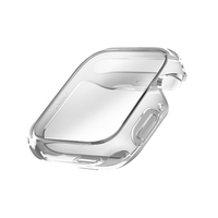 UNIQ GARDE HYBRID WATCH CASE WITH SCREEN PROTECTION 46MM -  CLEAR (CLEAR)