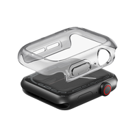 UNIQ GARDE HYBRID WATCH CASE WITH SCREEN PROTECTION 46MM -  SMOKE (SMOKE)