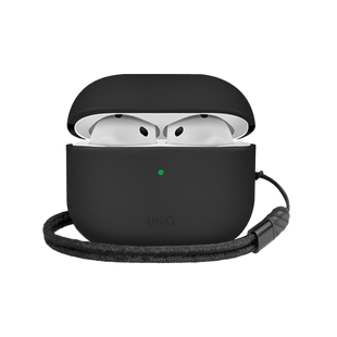 UNIQ LYDEN DS AIRPODS 4TH GEN (2024) CASE - DALLAS BLACK (BLACK)