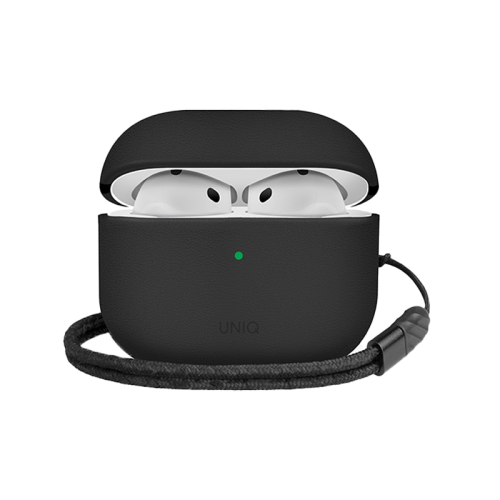 UNIQ LYDEN DS AIRPODS 4TH GEN (2024) CASE - DALLAS BLACK (BLACK)