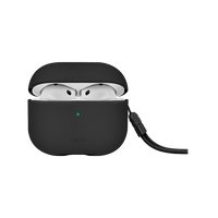 UNIQ LYDEN DS AIRPODS 4TH GEN (2024) CASE - DALLAS BLACK (BLACK)