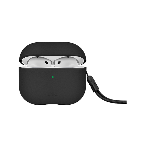 UNIQ LYDEN DS AIRPODS 4TH GEN (2024) CASE - DALLAS BLACK (BLACK)