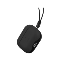 UNIQ LYDEN DS AIRPODS 4TH GEN (2024) CASE - DALLAS BLACK (BLACK)