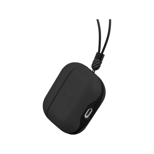 UNIQ LYDEN DS AIRPODS 4TH GEN (2024) CASE - DALLAS BLACK (BLACK)