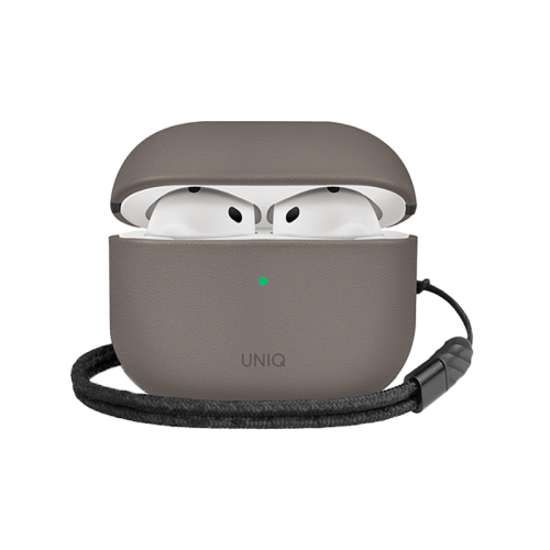 UNIQ LYDEN DS AIRPODS 4TH GEN (2024) CASE - FLINT GREY (GREY)