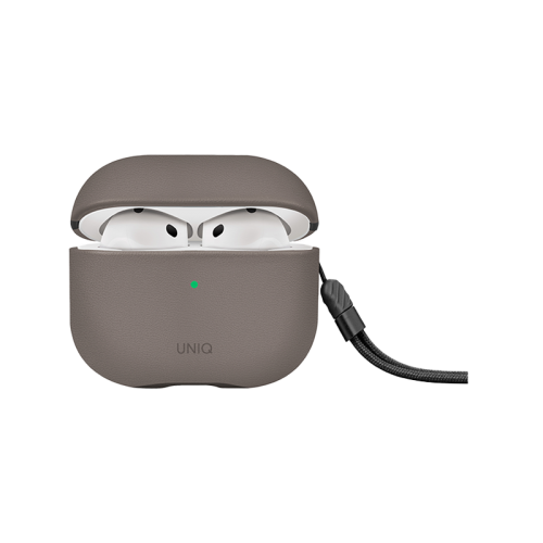UNIQ LYDEN DS AIRPODS 4TH GEN (2024) CASE - FLINT GREY (GREY)
