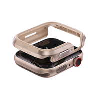 UNIQ VALENCIA APPLE WATCH CASE 42MM - GOLD (GOLD)