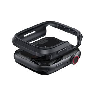 UNIQ VALENCIA APPLE WATCH CASE 42MM - MIDNIGHT BLACK (MIDNIGHT BLACK)