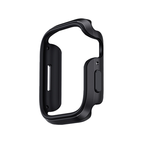 UNIQ VALENCIA APPLE WATCH CASE 42MM - MIDNIGHT BLACK (MIDNIGHT BLACK)