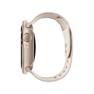 UNIQ VALENCIA APPLE WATCH CASE 46MM - GOLD (GOLD)