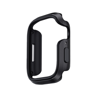 UNIQ VALENCIA APPLE WATCH CASE 46MM - MIDNIGHT BLACK (MIDNIGHT BLACK)