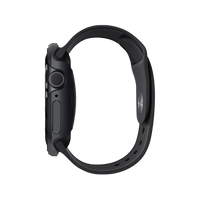 UNIQ VALENCIA APPLE WATCH CASE 46MM - MIDNIGHT BLACK (MIDNIGHT BLACK)