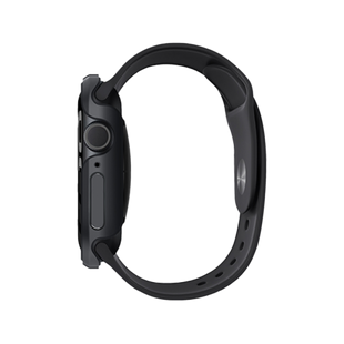 UNIQ VALENCIA APPLE WATCH CASE 46MM - MIDNIGHT BLACK (MIDNIGHT BLACK)