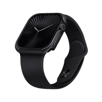 UNIQ VALENCIA APPLE WATCH CASE 46MM - MIDNIGHT BLACK (MIDNIGHT BLACK)