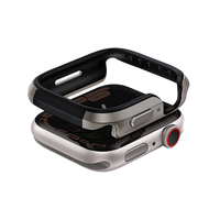 UNIQ VALENCIA APPLE WATCH CASE 46MM - TITANIUM SILVER (TITANIUM SILVER)