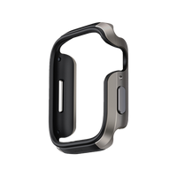 UNIQ VALENCIA APPLE WATCH CASE 46MM - TITANIUM SILVER (TITANIUM SILVER)