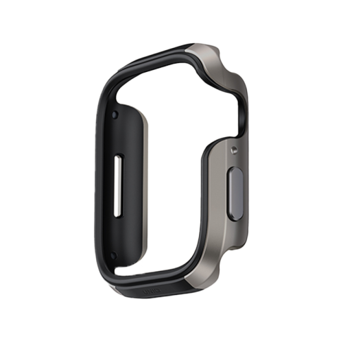 UNIQ VALENCIA APPLE WATCH CASE 46MM - TITANIUM SILVER (TITANIUM SILVER)