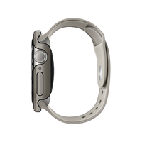 UNIQ VALENCIA APPLE WATCH CASE 46MM - TITANIUM SILVER (TITANIUM SILVER)