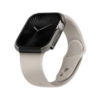 UNIQ VALENCIA APPLE WATCH CASE 46MM - TITANIUM SILVER (TITANIUM SILVER)