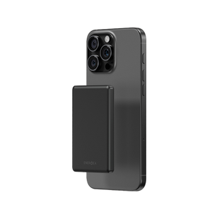 ENERGEA ALUPAC MINI,  5000MAH MINI ALUMINIUM MAGSAFE COMPATIBLE POWER BANK - GUN